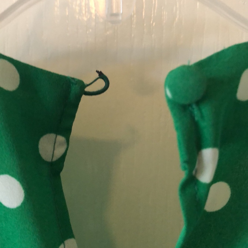 Zara Polka Dot Romper - Picture 3 of 5